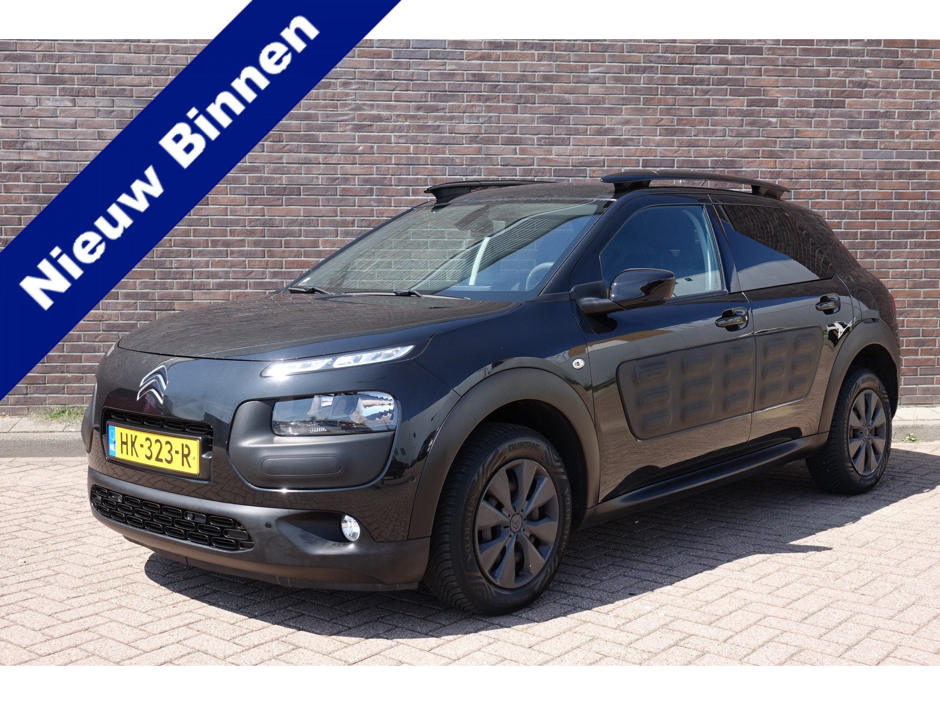 Citroën C4 Cactus 1.6 BlueHDi Business Plus, navi, camera,, Voorwielaandrijving, Parkeersensor, 101 pk, Gebruikt