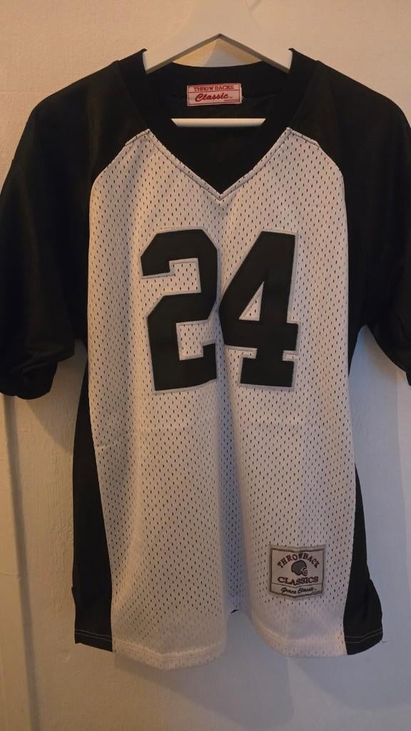 Vintage Charles Woodson Oakland Raiders jersey, Ophalen of Verzenden, Zo goed als nieuw, Maat 48/50 (M), Zwart
