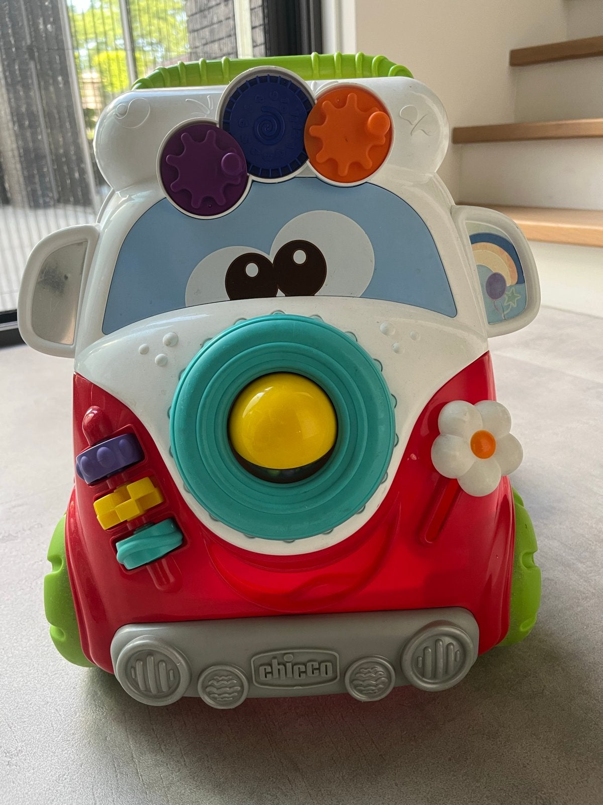 Chicco loopwagen met activiteitenpaneel - Zo goed als nieuw, Ophalen, Zo goed als nieuw, Overige typen, Met wieltjes
