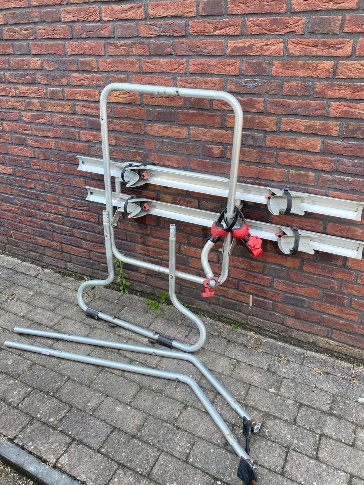 Fiamma carry bike Vw t4 d fietsendrager, Ophalen, 2 fietsen, Gebruikt, Achterklepdrager