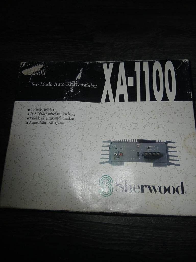 Nog en nieuwe versterker sherwood in originele verpakking, Auto diversen, Ophalen of Verzenden, Nieuw