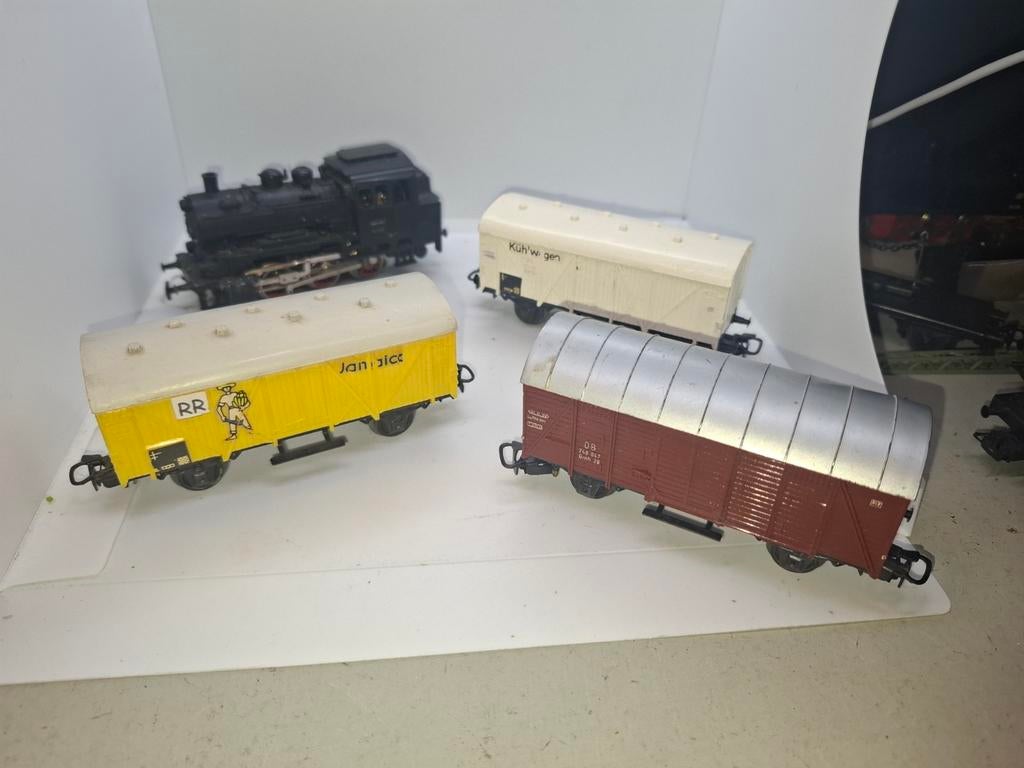 Marklin speelgoed setje in ho, Wisselstroom, Ophalen of Verzenden, Analoog, Märklin