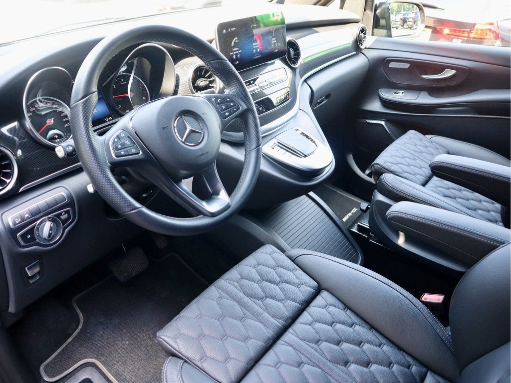 Mercedes-Benz V-Klasse 250 LANG LUXE DUBBELE CABINE 4-MATIC, Automaat, Gebruikt, Bedrijf, Diesel