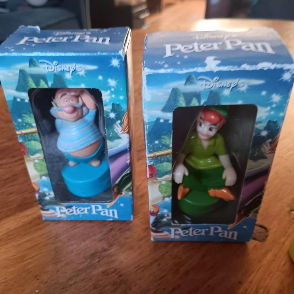 Disney ,s, Ophalen of Verzenden, Peter Pan of Pinokkio, Beeldje of Figuurtje