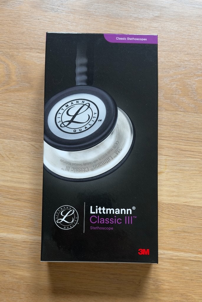 Littmann Stethoscope Nieuw Classic 3 III - stethoscoop, Ophalen of Verzenden, Nieuw