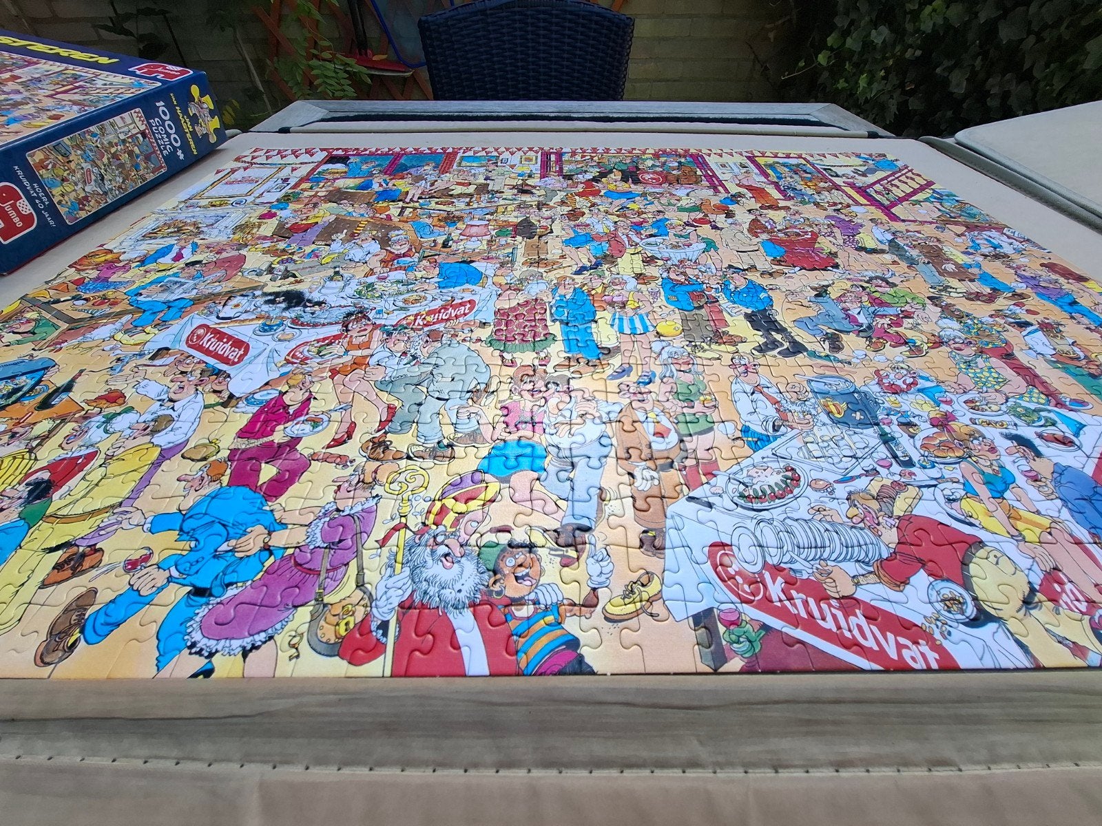 Jan van Haasteren puzzel, Ophalen, 500 t/m 1500 stukjes, Zo goed als nieuw