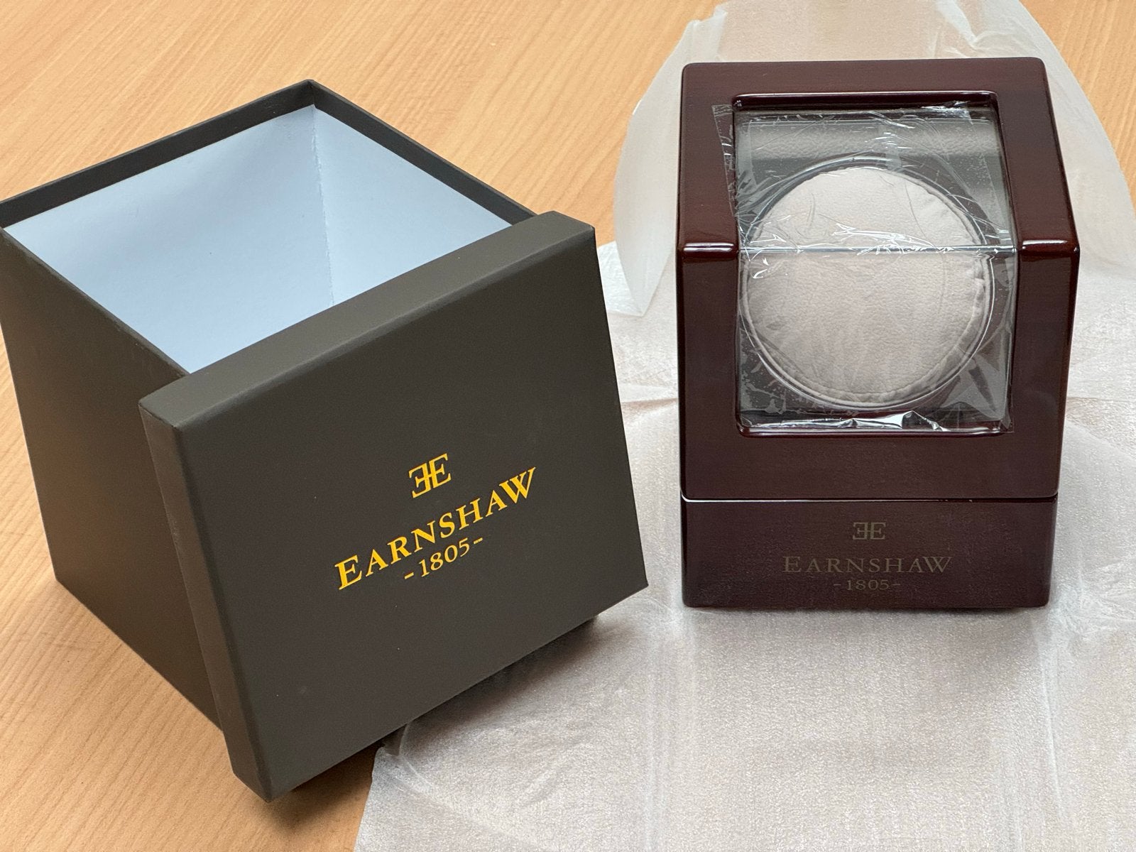 Earnshaw Watchwinder / horloge-opwinder Nieuw!, Ophalen of Verzenden, Nieuw