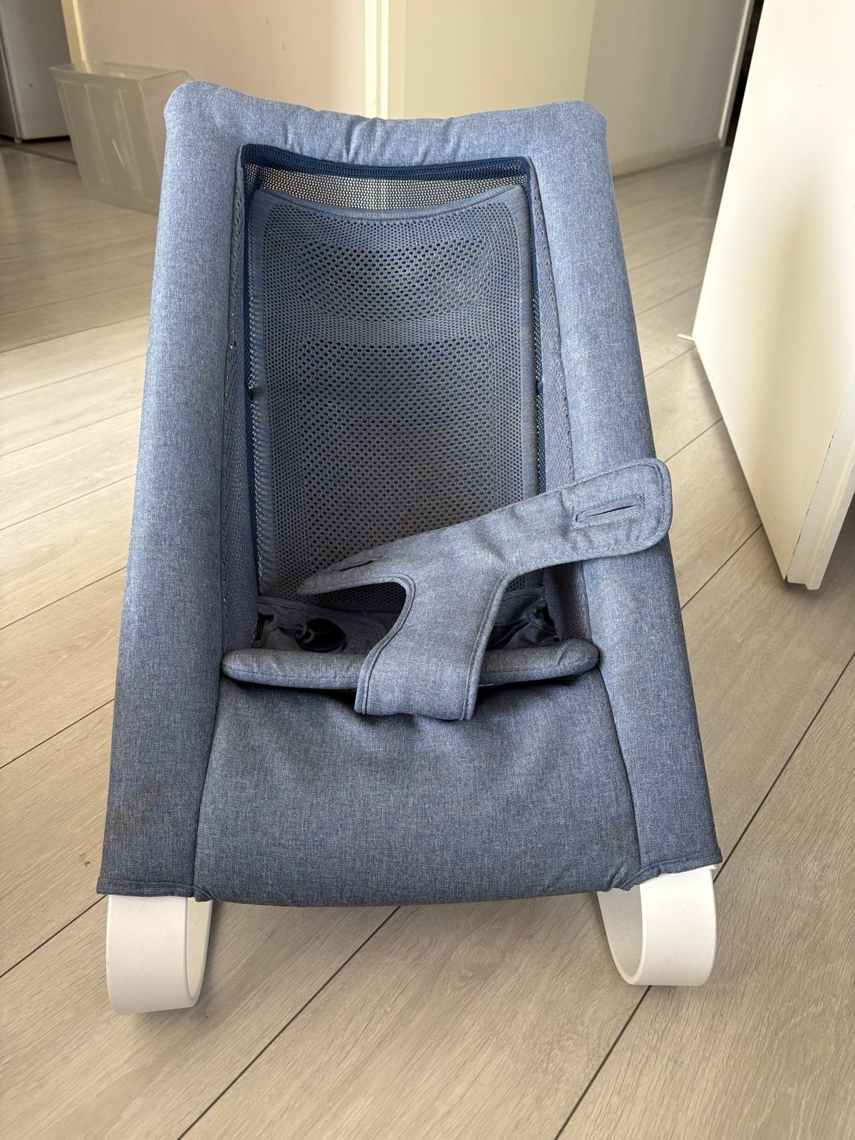 Nette Bombol Bouncer - Comfortabele Wipstoel voor Baby's, Wipstoel, Ophalen, Overige merken, Met gordel(s) of riempje(s)