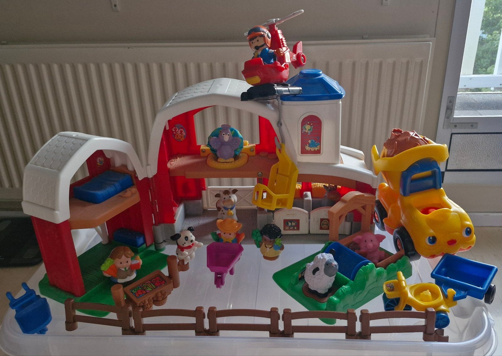 Fisher-Price Little People Boerderij Speelset, Ophalen, Zo goed als nieuw, Overige typen