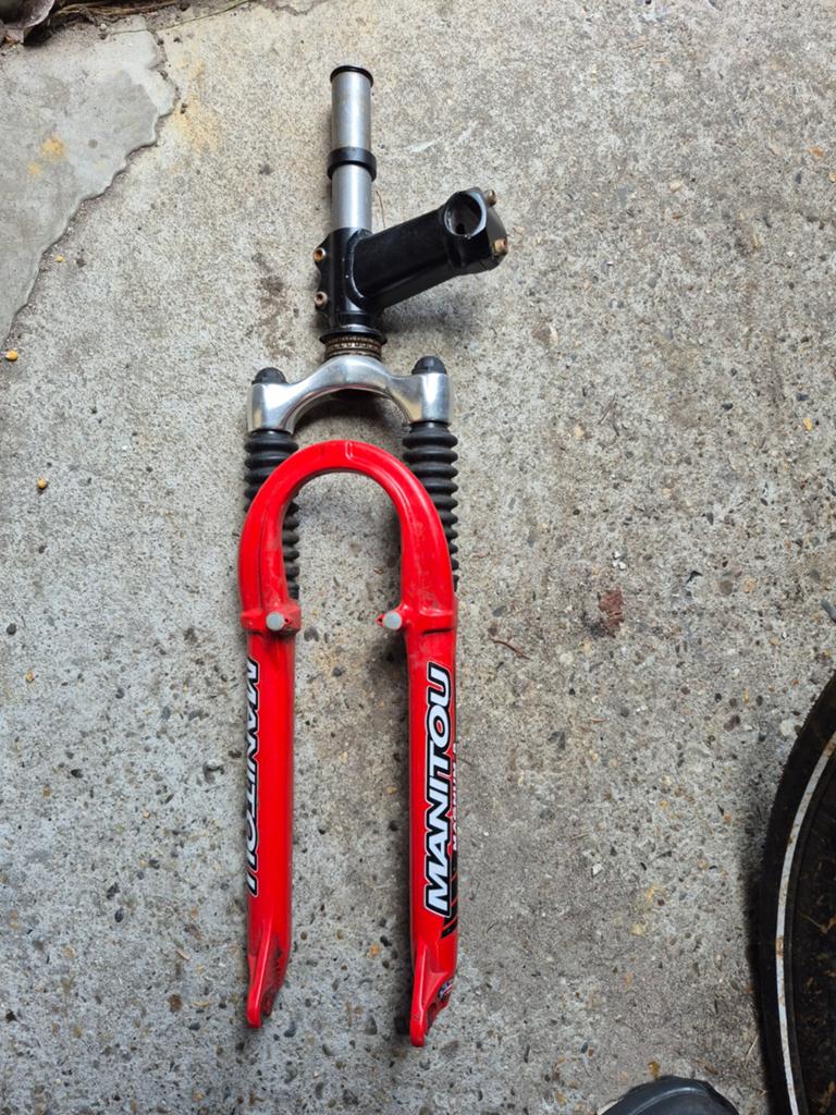 Manitou Voorvork Magnum R voor 26 inch, Ophalen, Gebruikt, Manitou, Voorvork