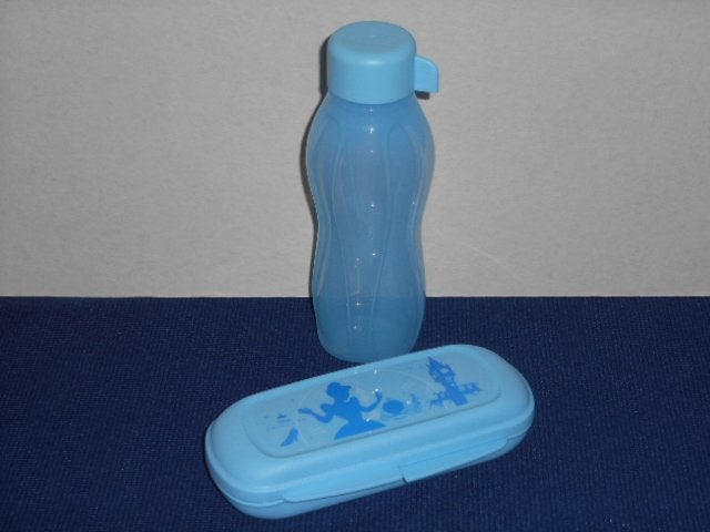Eco Fles 310 ml + Lunchdoosje Disney Tupperware, nieuw, Ophalen of Verzenden, Nieuw, Overige typen