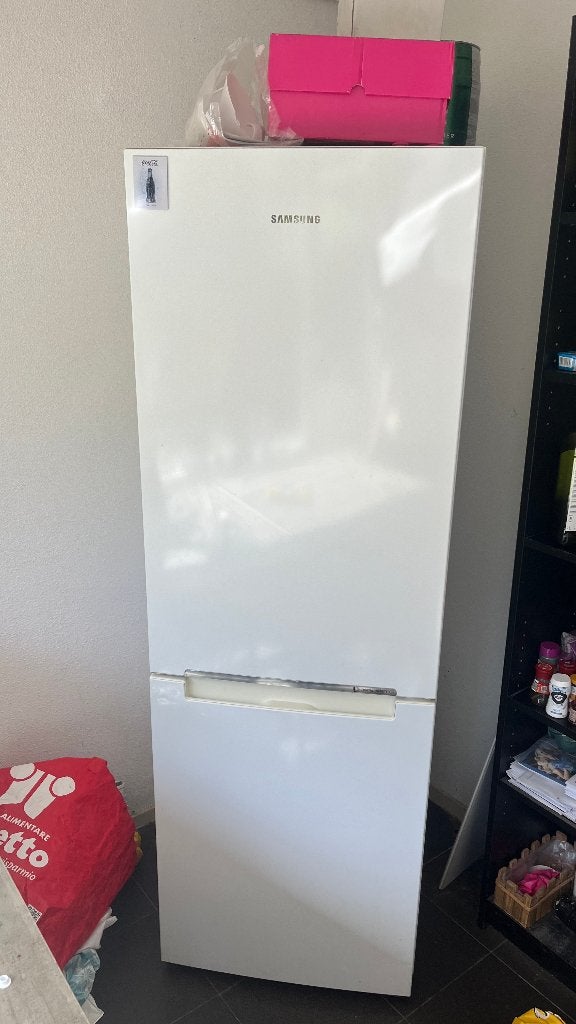 Samsung Fridge-Freezer  311 L, No Frost, Ophalen, Gebruikt, 200 liter of meer, 60 cm of meer