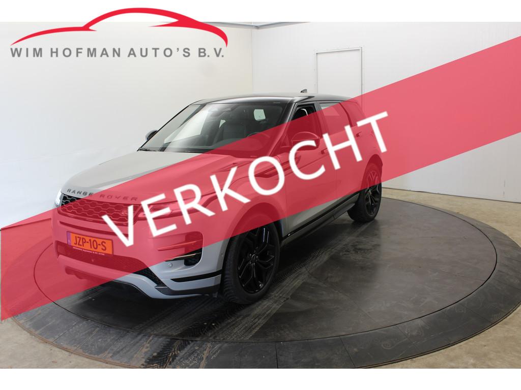 Land Rover Range Rover Evoque 1.5 P300e AWD R-Dynamic Black, Auto's, 309 pk, Zwart, Met garantie (alle), Bedrijf