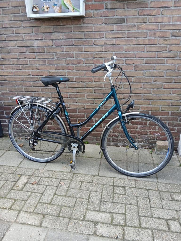 Batavus Kayenta [56cm] Damesfiets in Nette Staat., Fietsen en Brommers, Ophalen, Gebruikt, Velgrem, Versnellingen