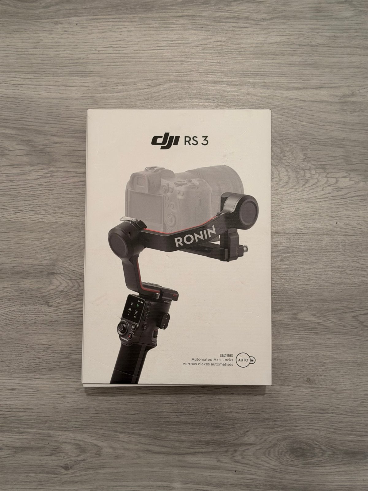 DJI RS 3 Ronin Gimbal Stabilisator - Zo goed als nieuw, Overige merken, Overige typen, Overige soorten, Ophalen of Verzenden
