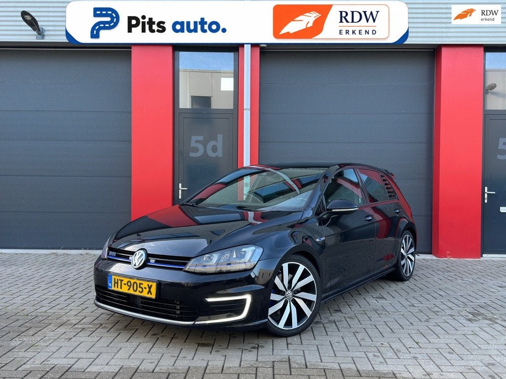 Volkswagen Golf 1.4 TSI GTE , Full Option , Leder , Keyless, Gebruikt, 4 cilinders, 150 pk, Zwart