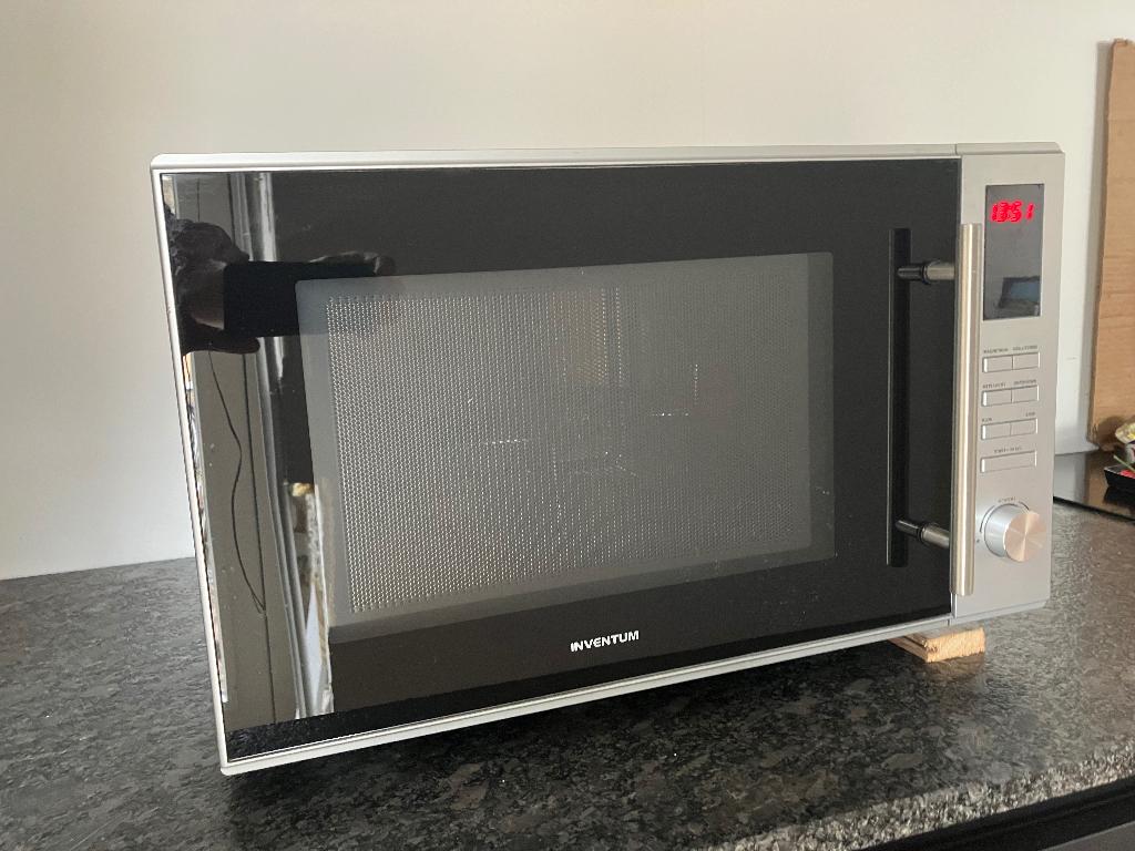 Inventum combi magnetron, Witgoed en Apparatuur, Magnetrons, Ophalen, Combimagnetron, Gebruikt, Hete lucht