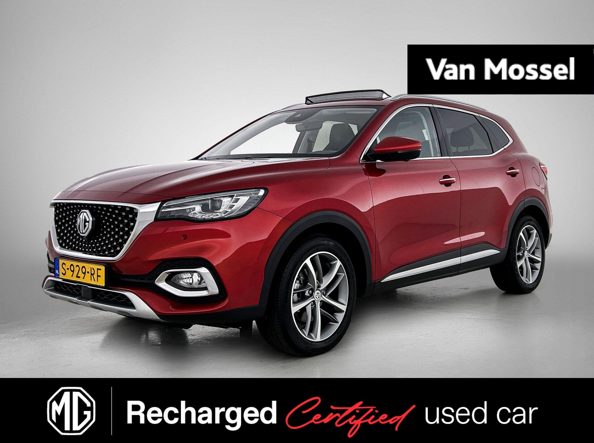 MG EHS 1.5 TGDI Luxury | 1e-EIG. | Panorama/Schuif-Kanteldak, 12 maanden, Gebruikt, 4 cilinders, 1500 cc