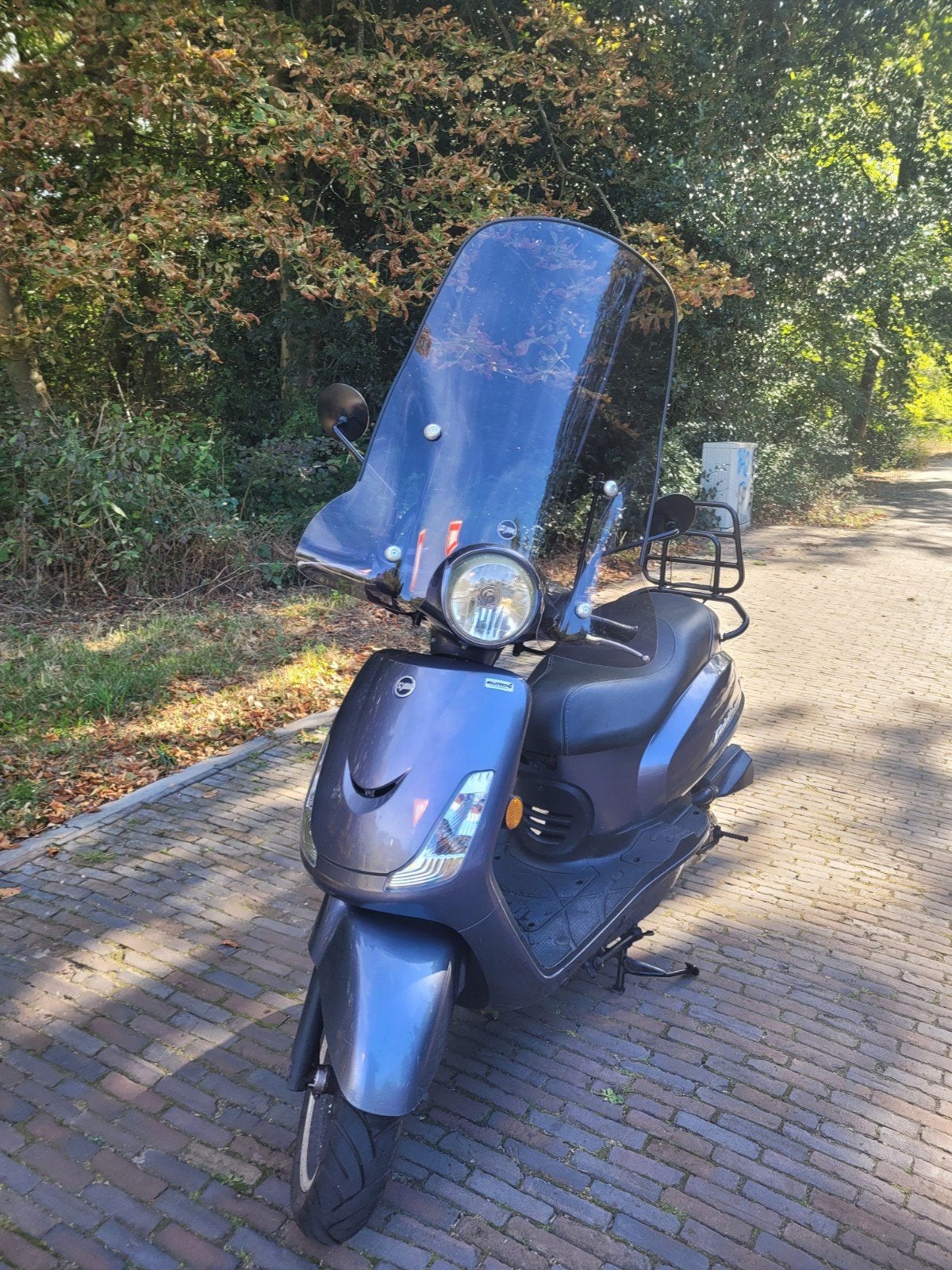 sym fiddle 2 50s snor scooter bouwjaar 2020, Fietsen en Brommers, Scooters | SYM, Ophalen, Zo goed als nieuw, Benzine, Fiddle
