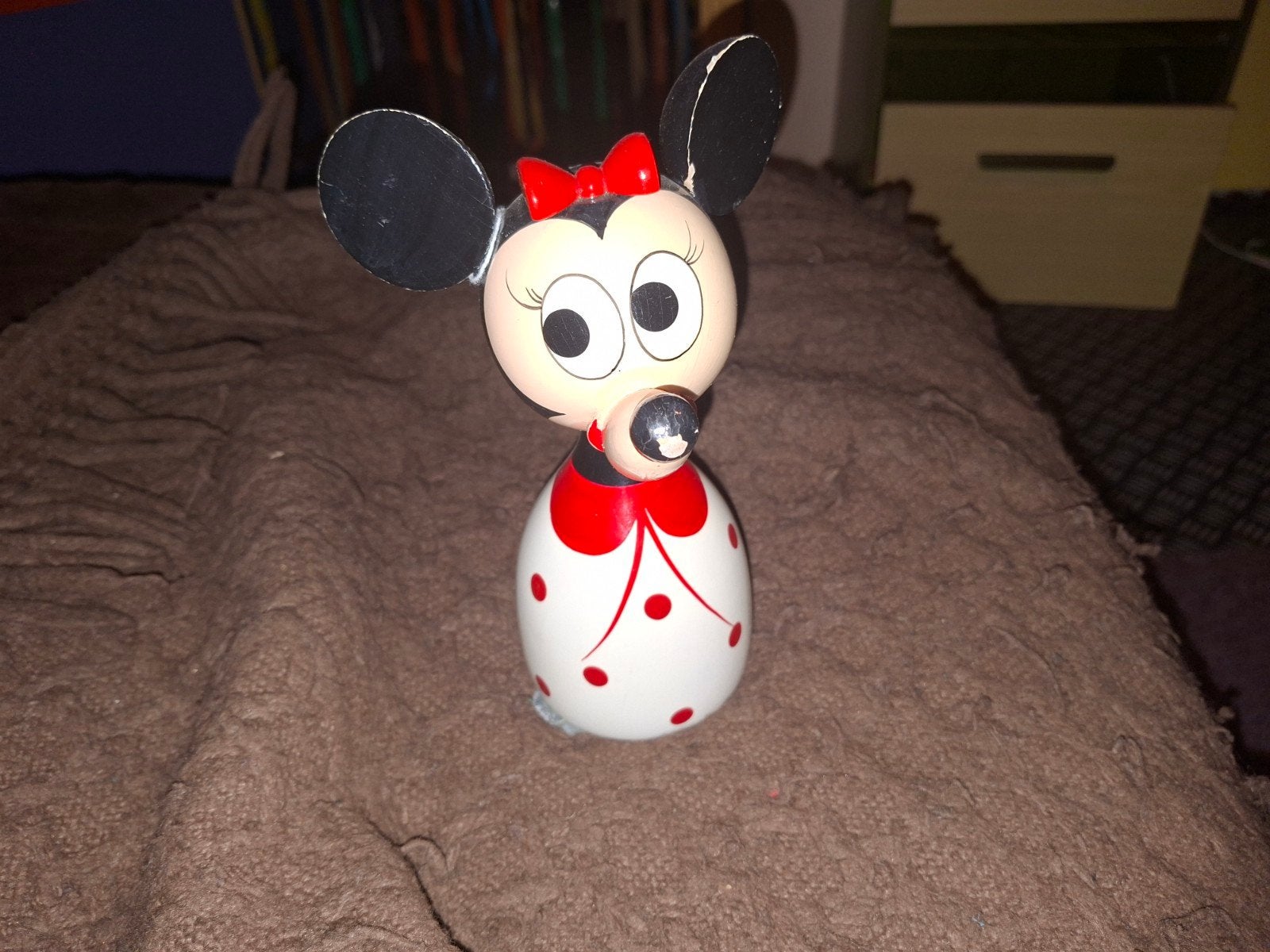 vintage Disney soldevila, Verzamelen, Ophalen of Verzenden, Beeldje of Figuurtje