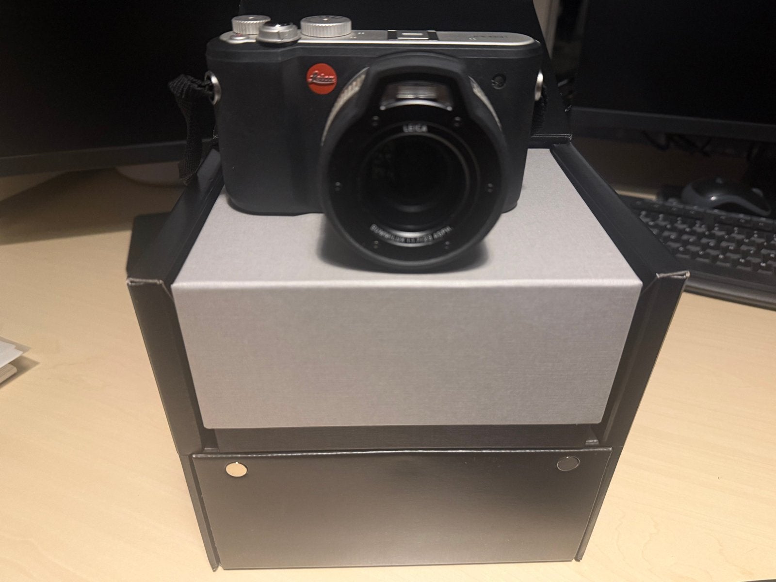Leica X-U (Type 113) Onderwatercamera - Zo goed als nieuw, Audio, Tv en Foto, Ophalen, Meer dan 40 meter, Inclusief accu, Zo goed als nieuw