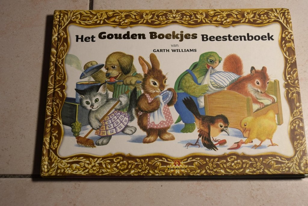 Het Gouden Boekjes Beestenboek / Garth Williams, Ophalen of Verzenden, Zo goed als nieuw, Fictie algemeen, Gouden boekje