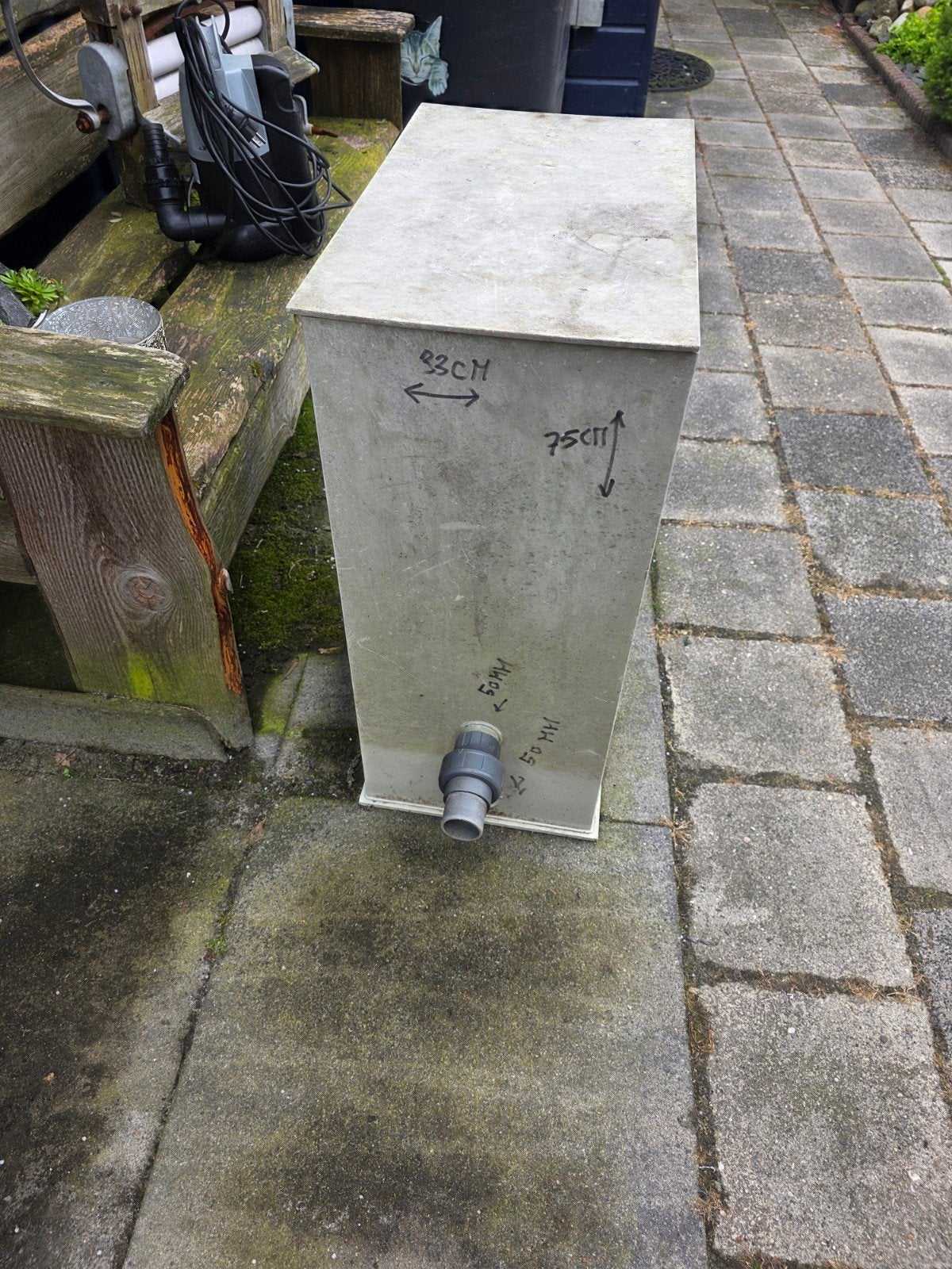 Sieve, Tuin en Terras, Vijver-toebehoren, Ophalen, Gebruikt, Vijverfilter