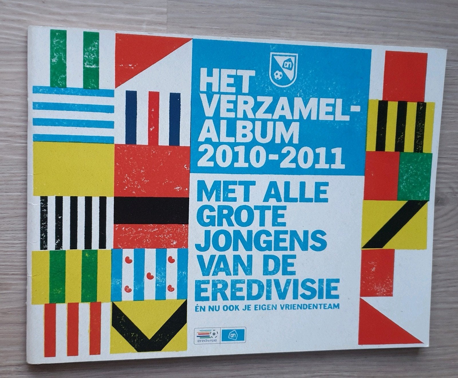 Compleet AH Eredivisie voetbalplaatjes album 2010-2011, Ophalen, Zo goed als nieuw, Overige binnenlandse clubs, Poster, Plaatje of Sticker