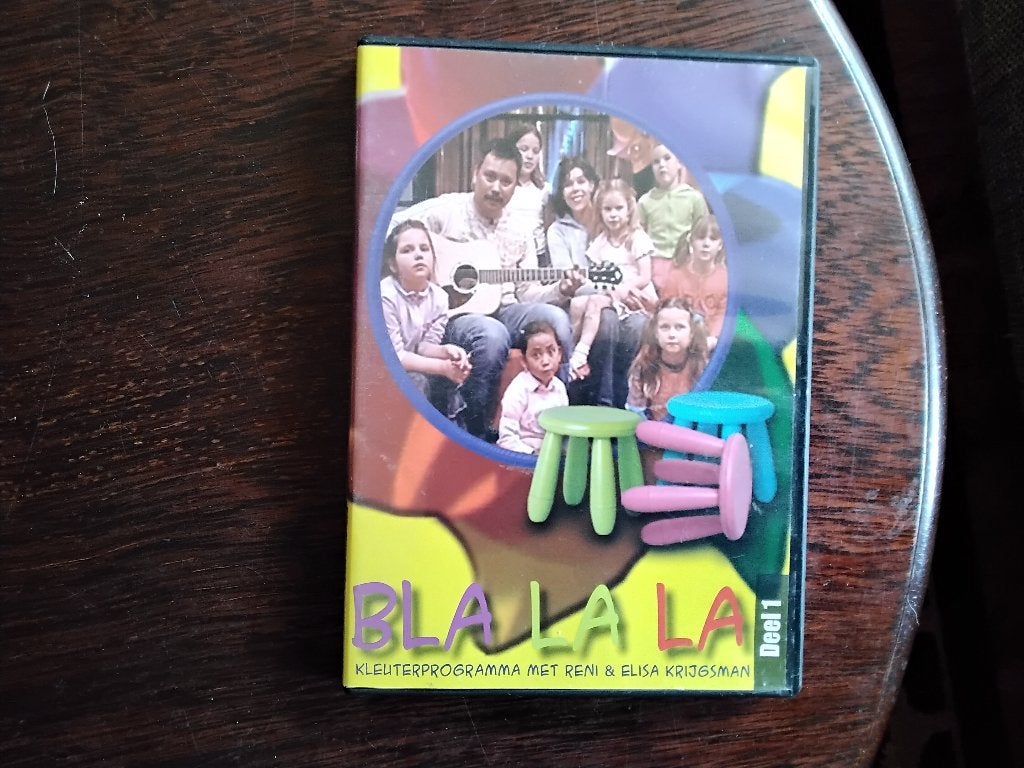 Bla la la deel 1, origineel, Alle leeftijden, Ophalen of Verzenden, Zo goed als nieuw, Tv-serie