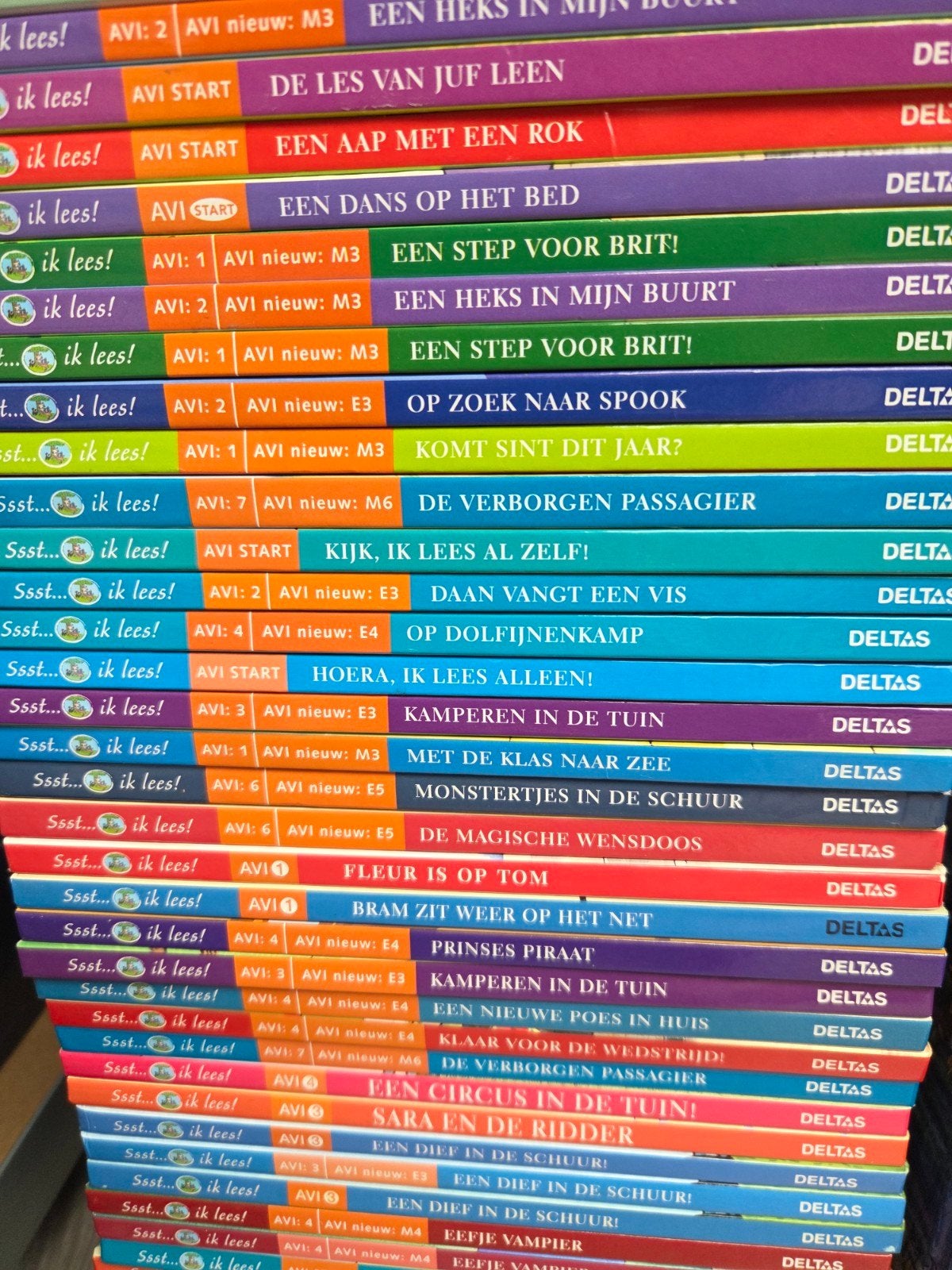Foto 16 van AVI boeken - Mega verzameling