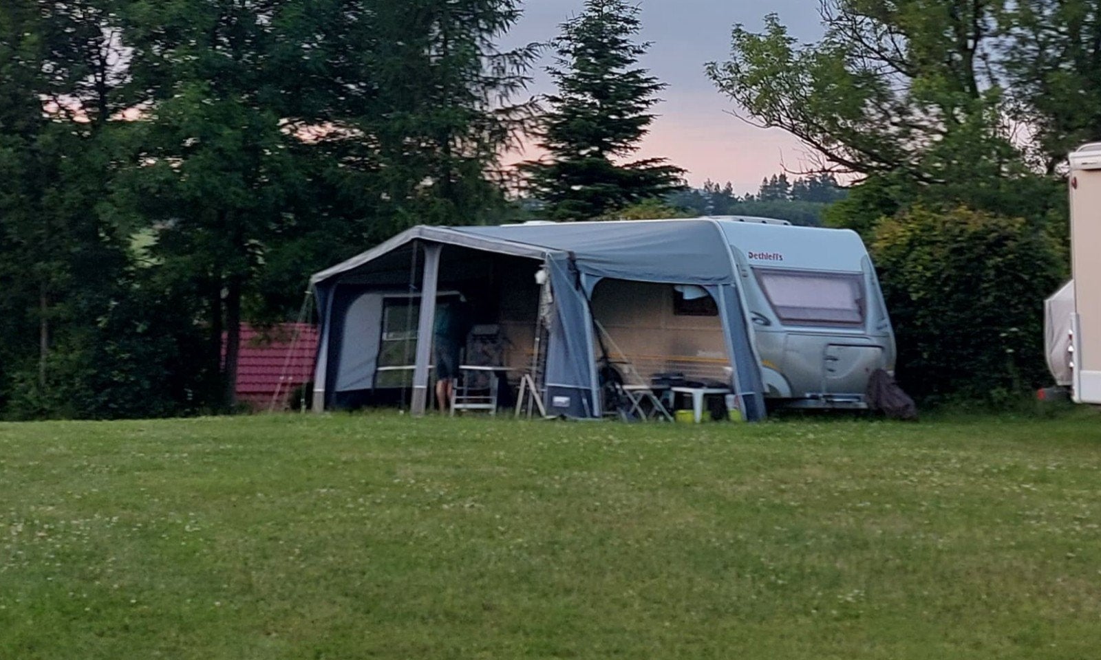 Caravan voortent maat 12, Particulier