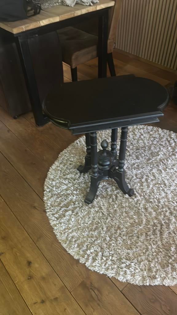 Tafeltje, 45 tot 60 cm, Minder dan 55 cm, Rond, Ophalen of Verzenden