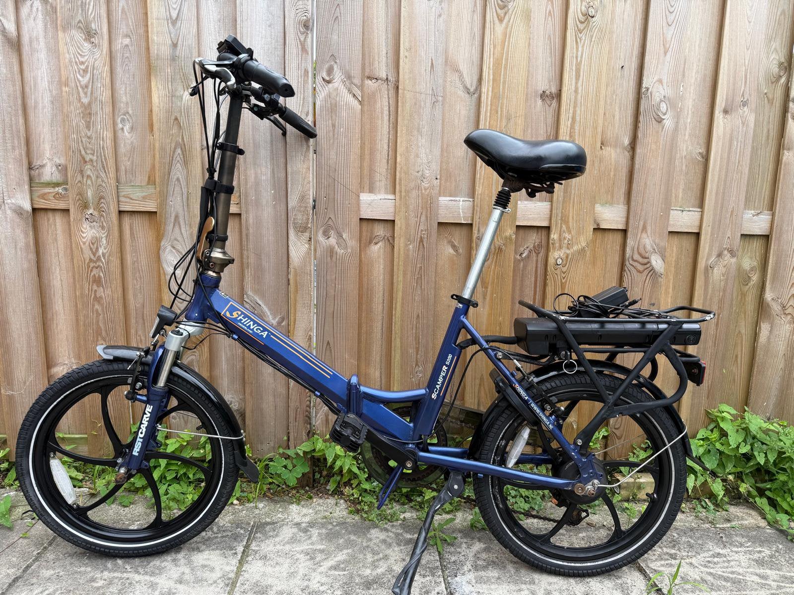 Elektrische vouwfiets Lacros s200, Fietsen en Brommers, Fietsen | Vouwfietsen, Zo goed als nieuw, Overige merken, 20 inch of meer