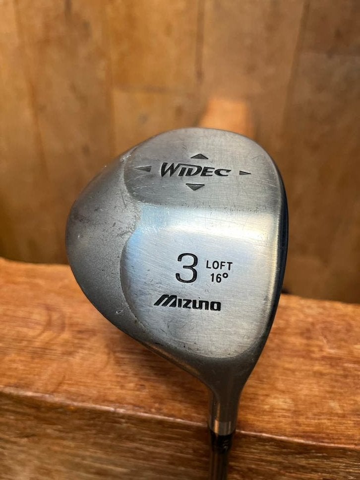 Mizuno Widec Houten 3 Golfclub - Loft 16, Ophalen, Gebruikt, Club, Mizuno
