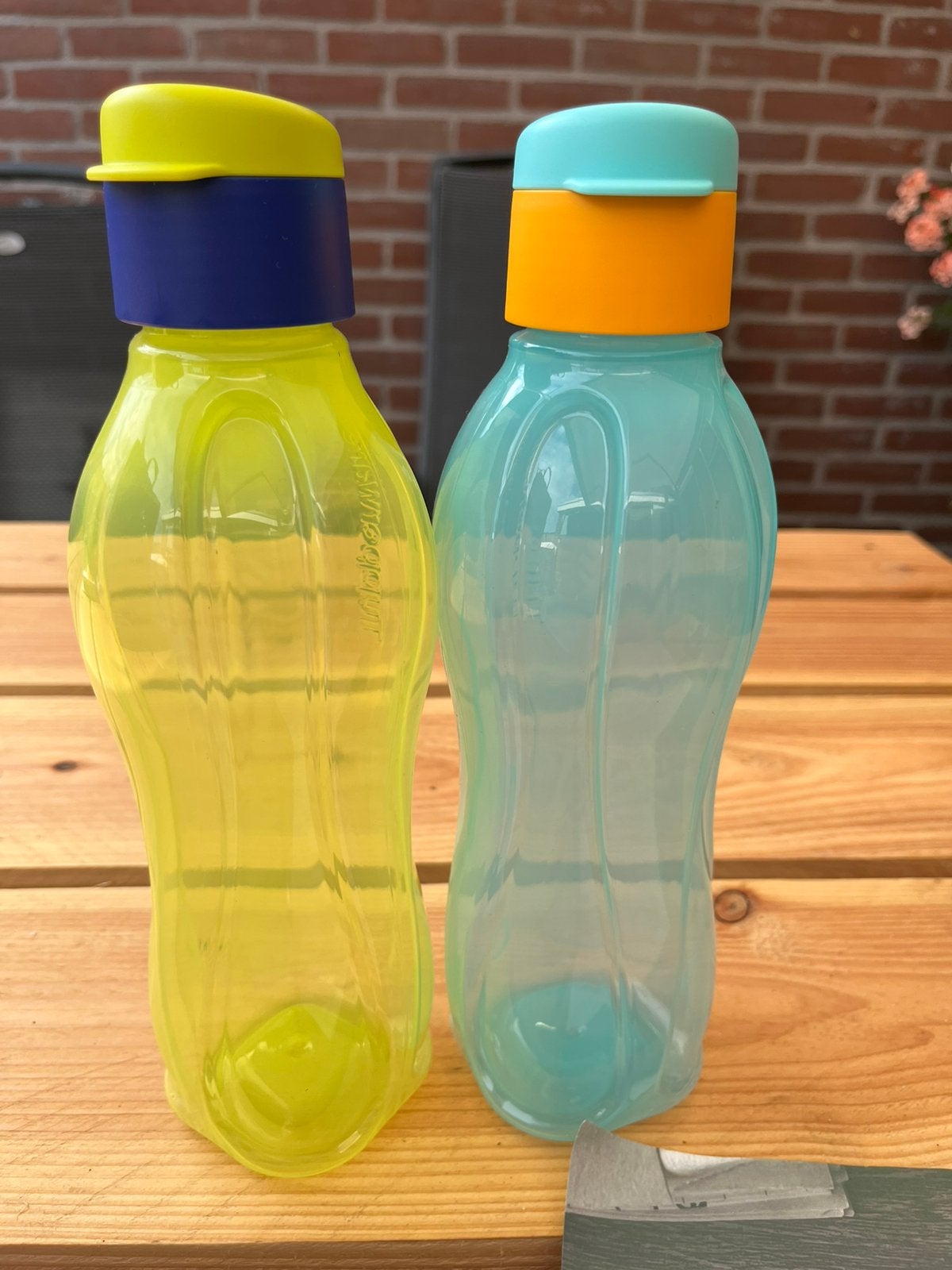 Tuppeware eco flessen nieuw, Ophalen of Verzenden, Zo goed als nieuw, Overige typen