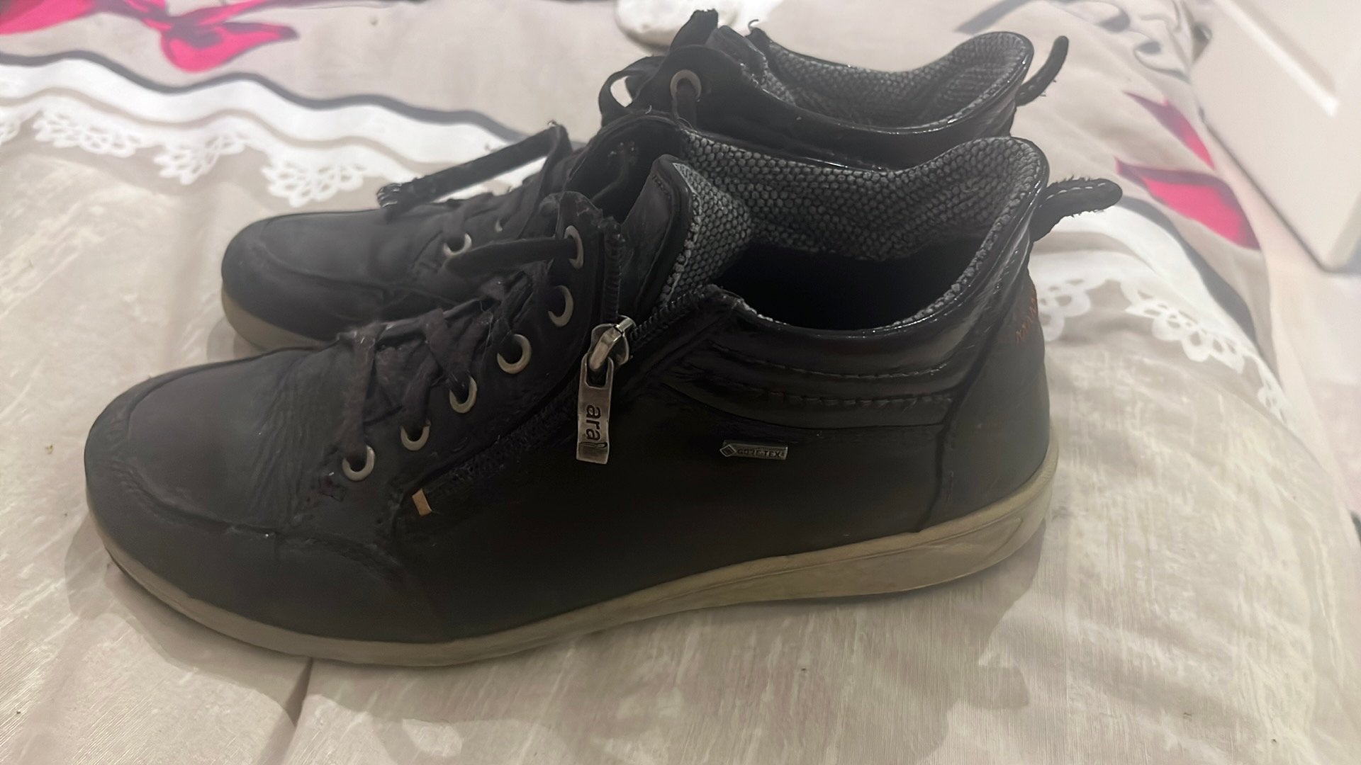 Ara sneakers zwart maat 40, Zwart, Ophalen of Verzenden, Sneakers of Gympen, Gedragen