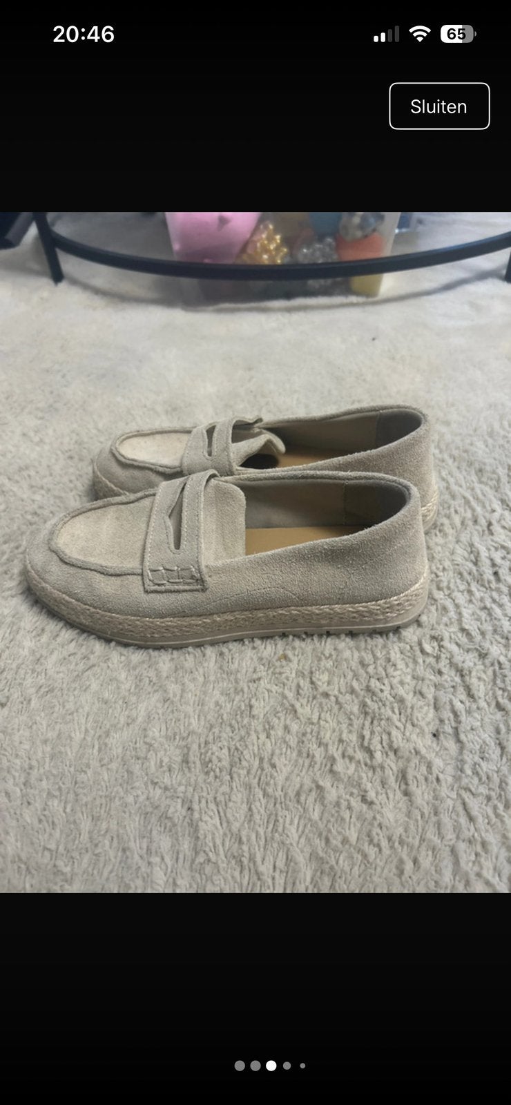 Schoenen Zara maat 34, Ophalen of Verzenden, Zo goed als nieuw, Meisje