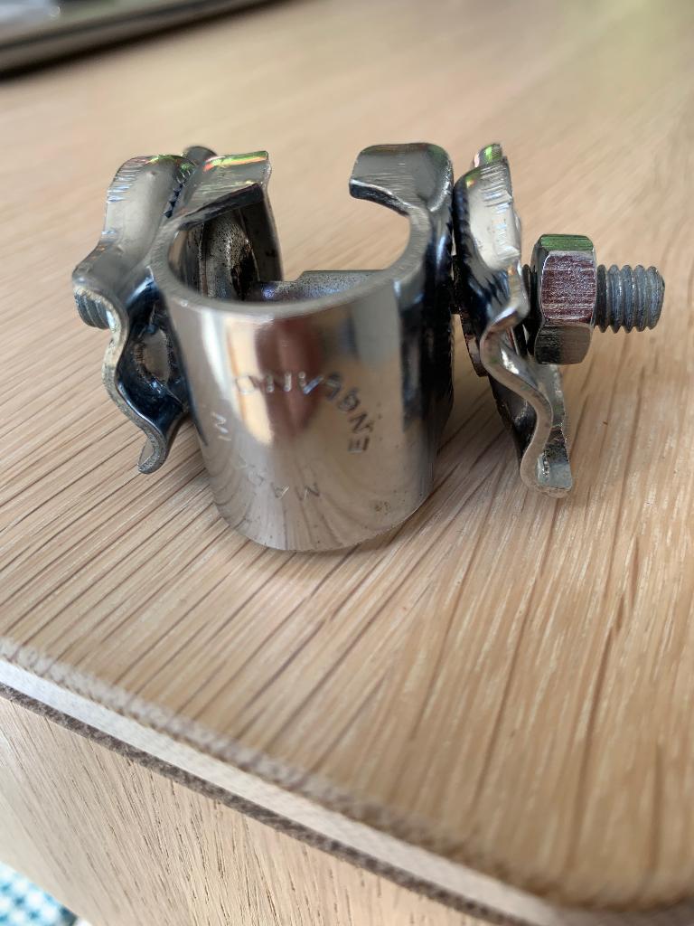6 euro! Brooks. Zadelstrop. Zadel klem. Origineel Brooks., Fietsen en Brommers, Fietsonderdelen, Ophalen of Verzenden, Zo goed als nieuw