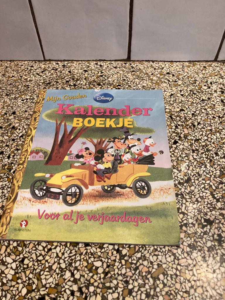 Kalender disney, Ophalen of Verzenden, Zo goed als nieuw