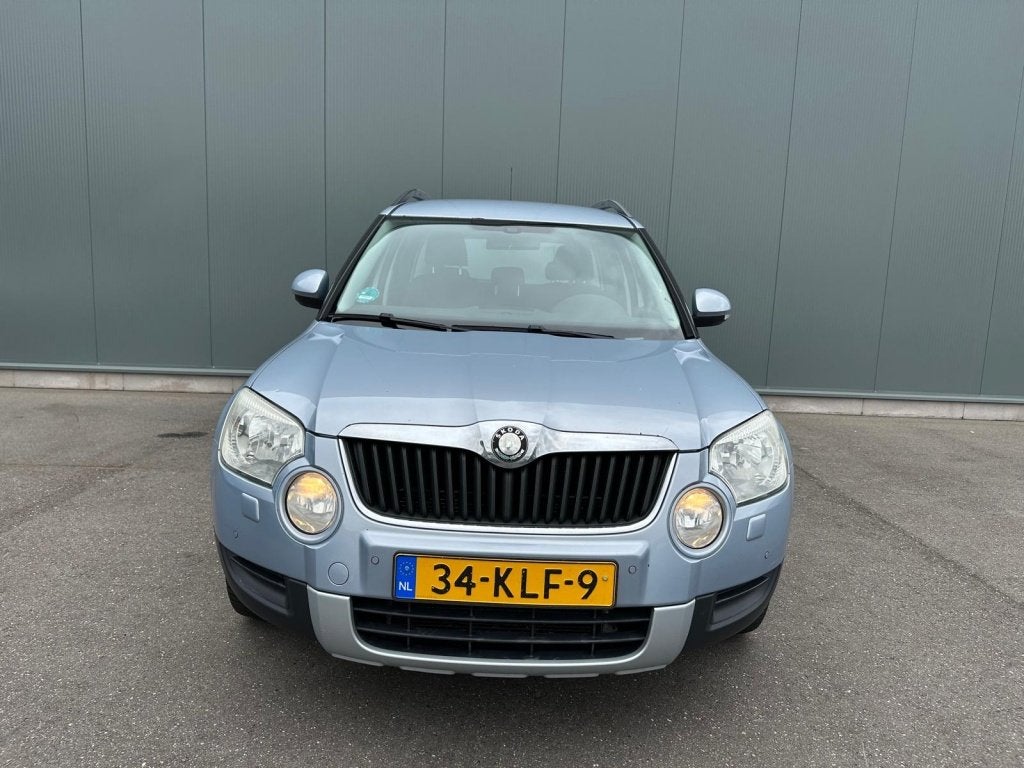 Skoda Yeti 1.2 TSI Ambition AIRCO | TREKHAAK | NAP !, Auto's, Skoda, Voorwielaandrijving, Euro 5, 4 cilinders, Blauw
