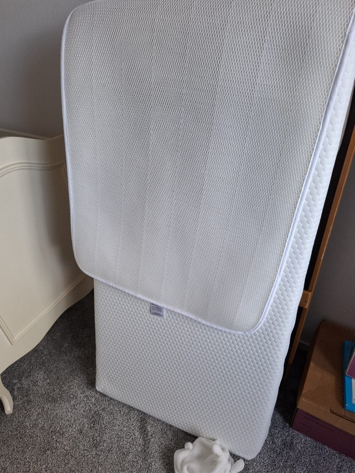 aerosleep matras + bescherming, Ophalen, Zo goed als nieuw, Overige typen