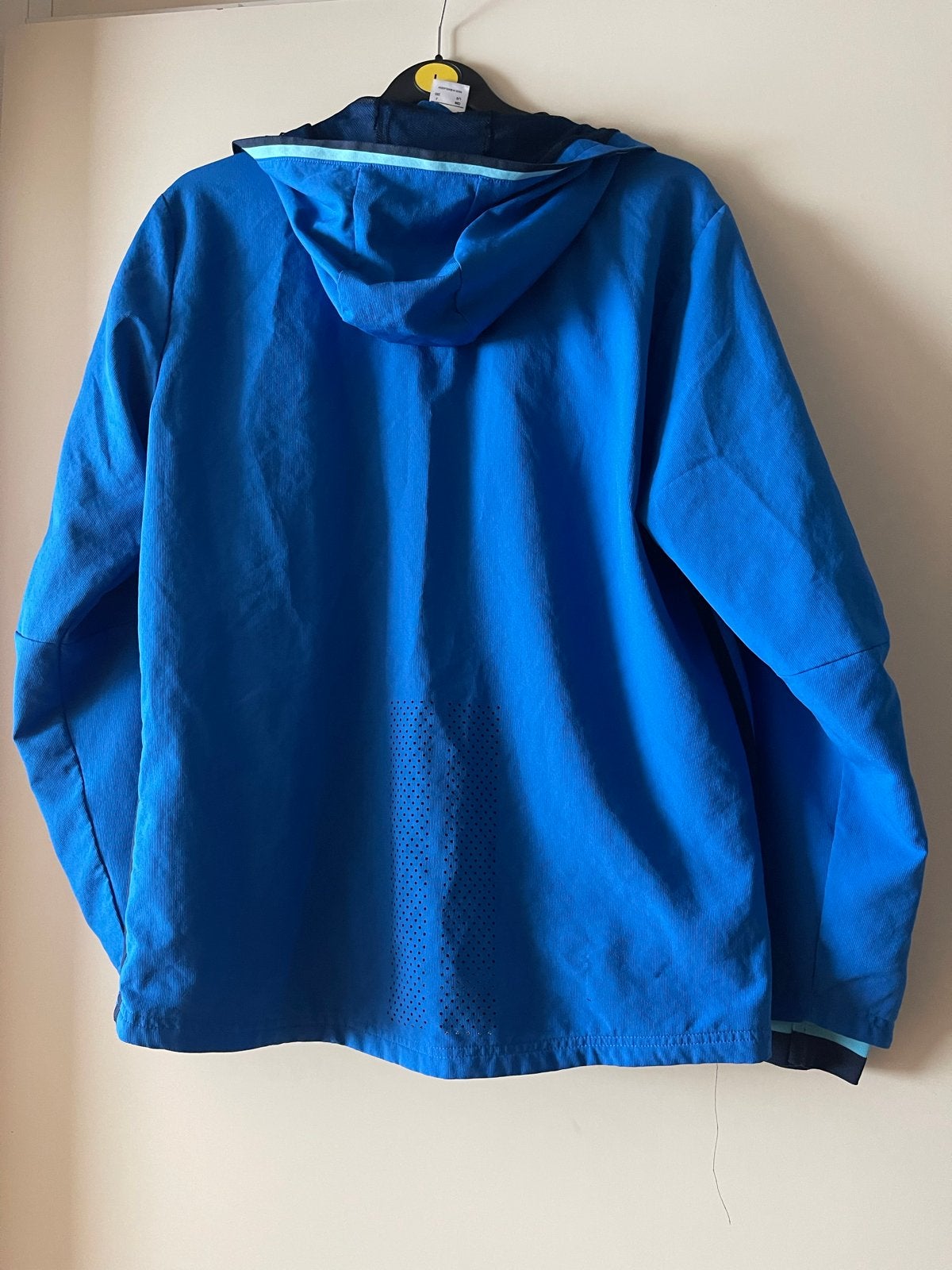 Feyenoord Adidas Vest - Blauw - Maat L, Ophalen of Verzenden, Zo goed als nieuw, Voetbal, Maat 48/50 (M)