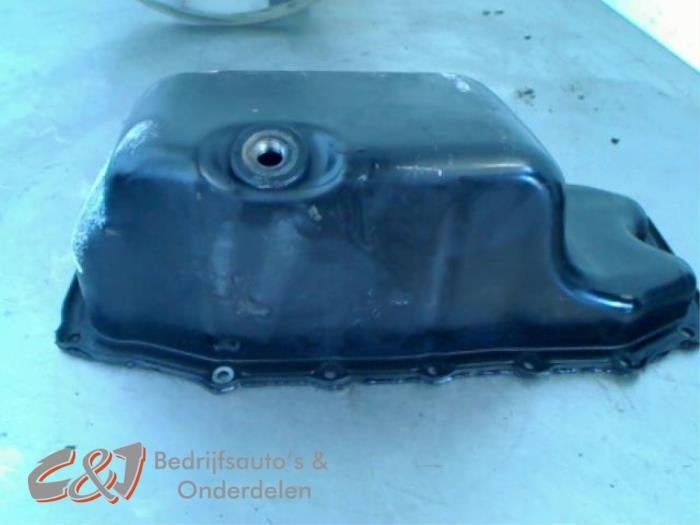 Carterpan van een Fiat Doblo, Gebruikt, -, -, Ophalen of Verzenden