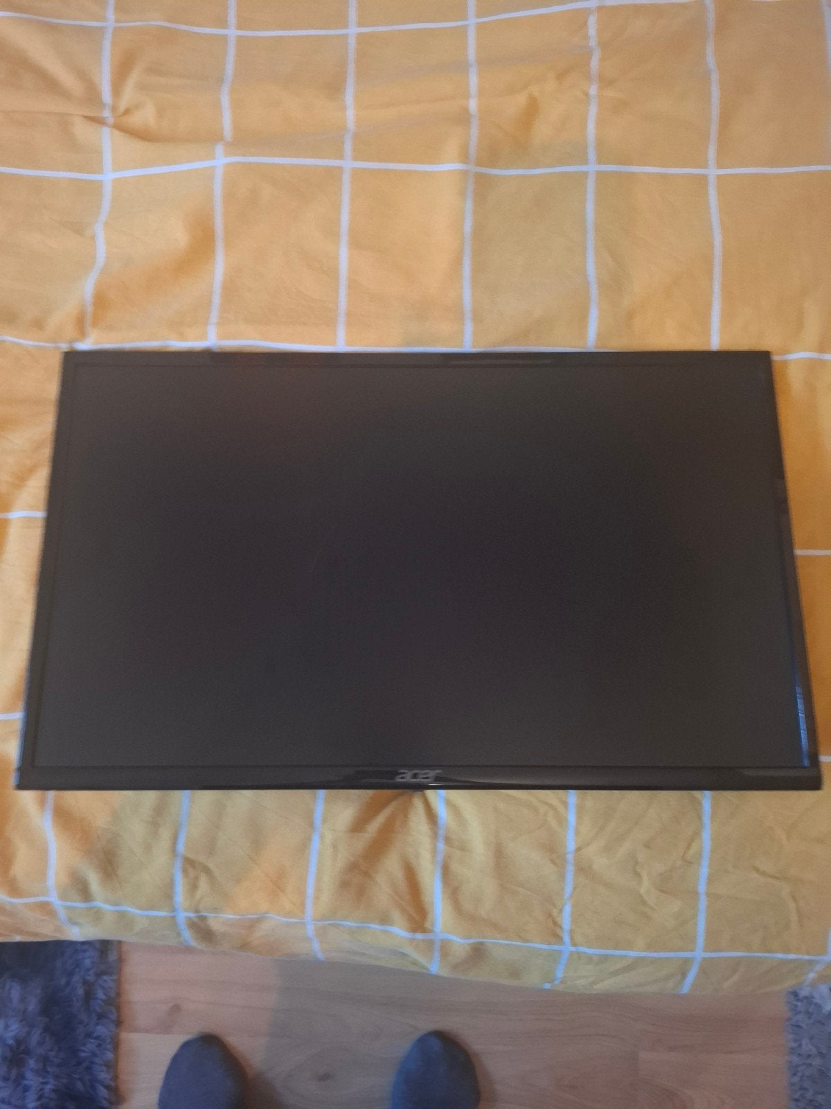 Acer beeldscherm, Ophalen, Kantelbaar, 60 Hz of minder, Gebruikt