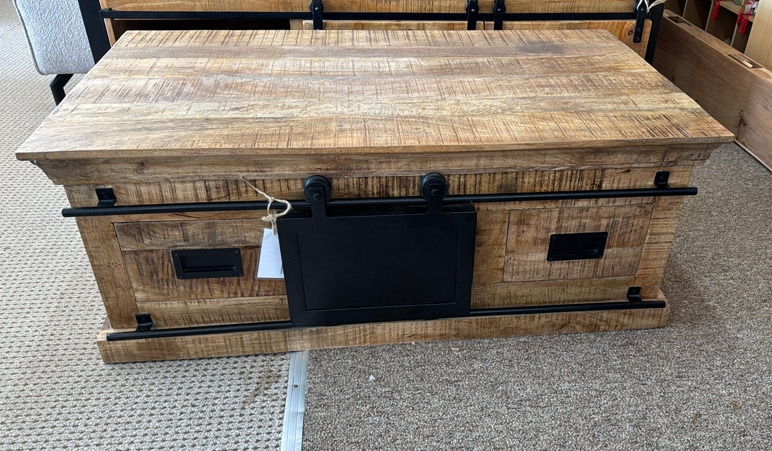 Salontafel Lotte, Huis en Inrichting, Tafels | Salontafels, 100 tot 150 cm, Salontafel, Kringloopehb41@hotmail.com, 50 tot 100 cm