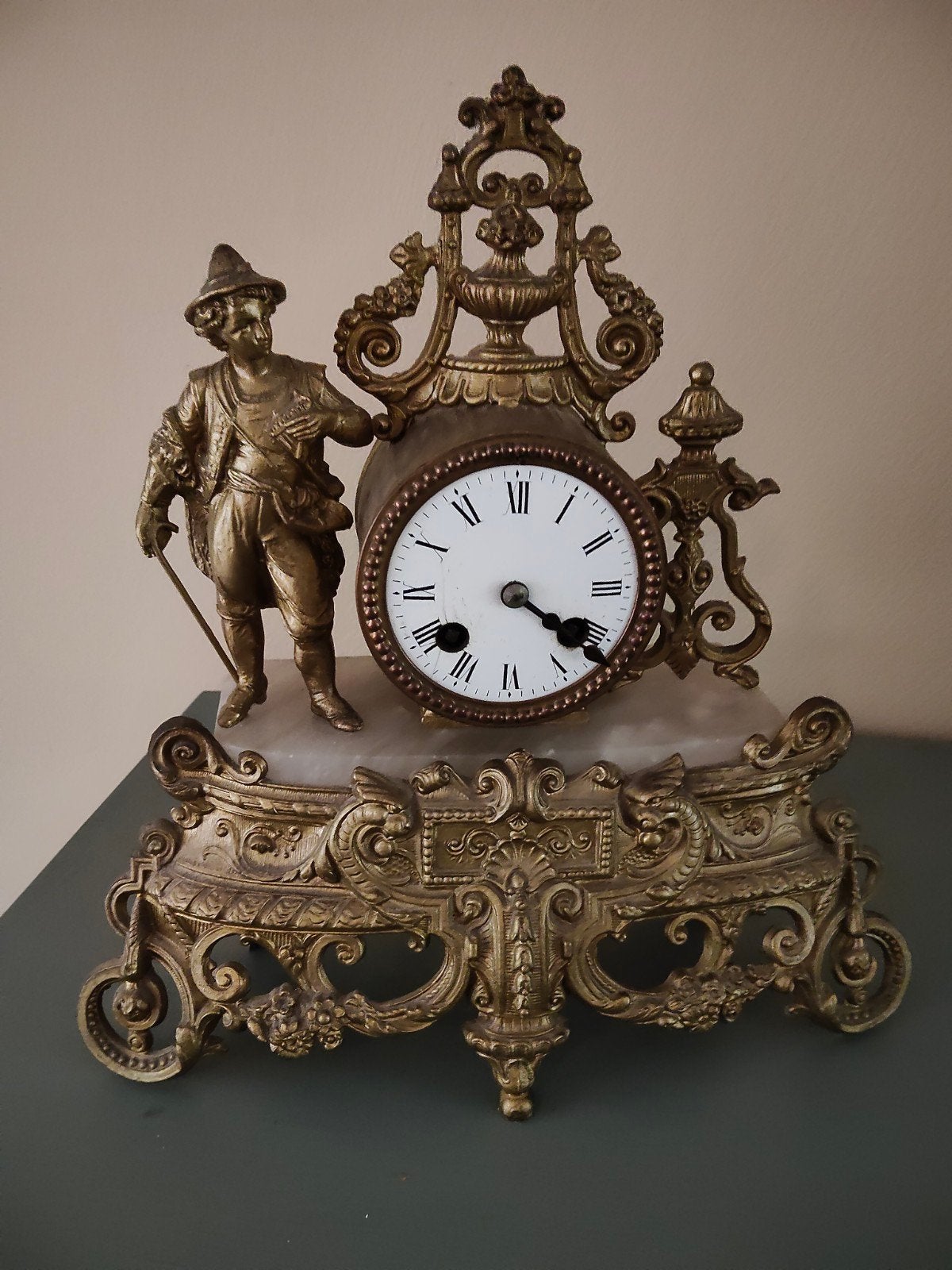 Mooie oude klok, Ophalen of Verzenden