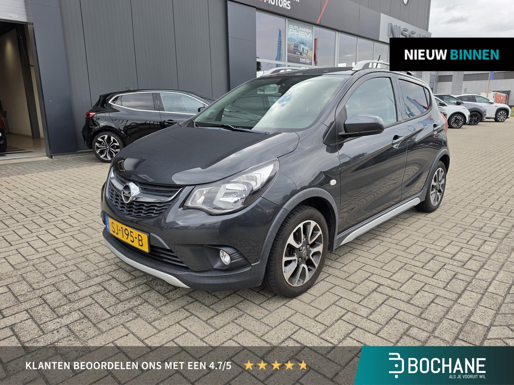 Opel KARL 1.0 Rocks Online Edition | Apple CarPlay / Android, Auto's, Voorwielaandrijving, 839 kg, Stof, Gebruikt