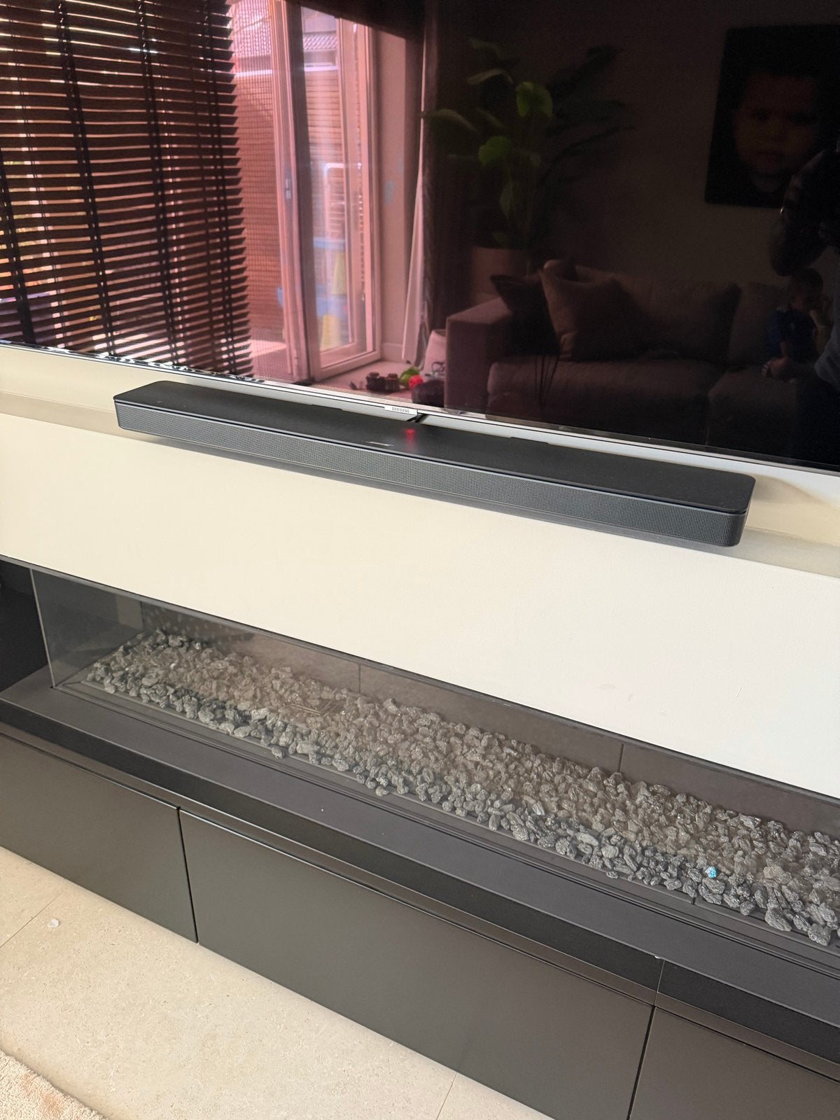 Bose SoundTouch 300 Soundbar - Zonder doos, Ophalen of Verzenden, Bluetooth, Zo goed als nieuw