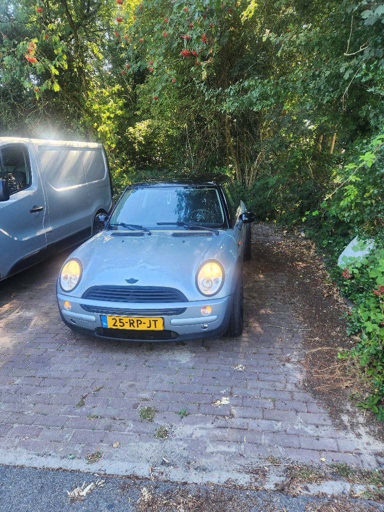 Mini 1.6 16V Cooper 2002 Grijs - ruil mogelijk, Ophalen of Verzenden, Volvo