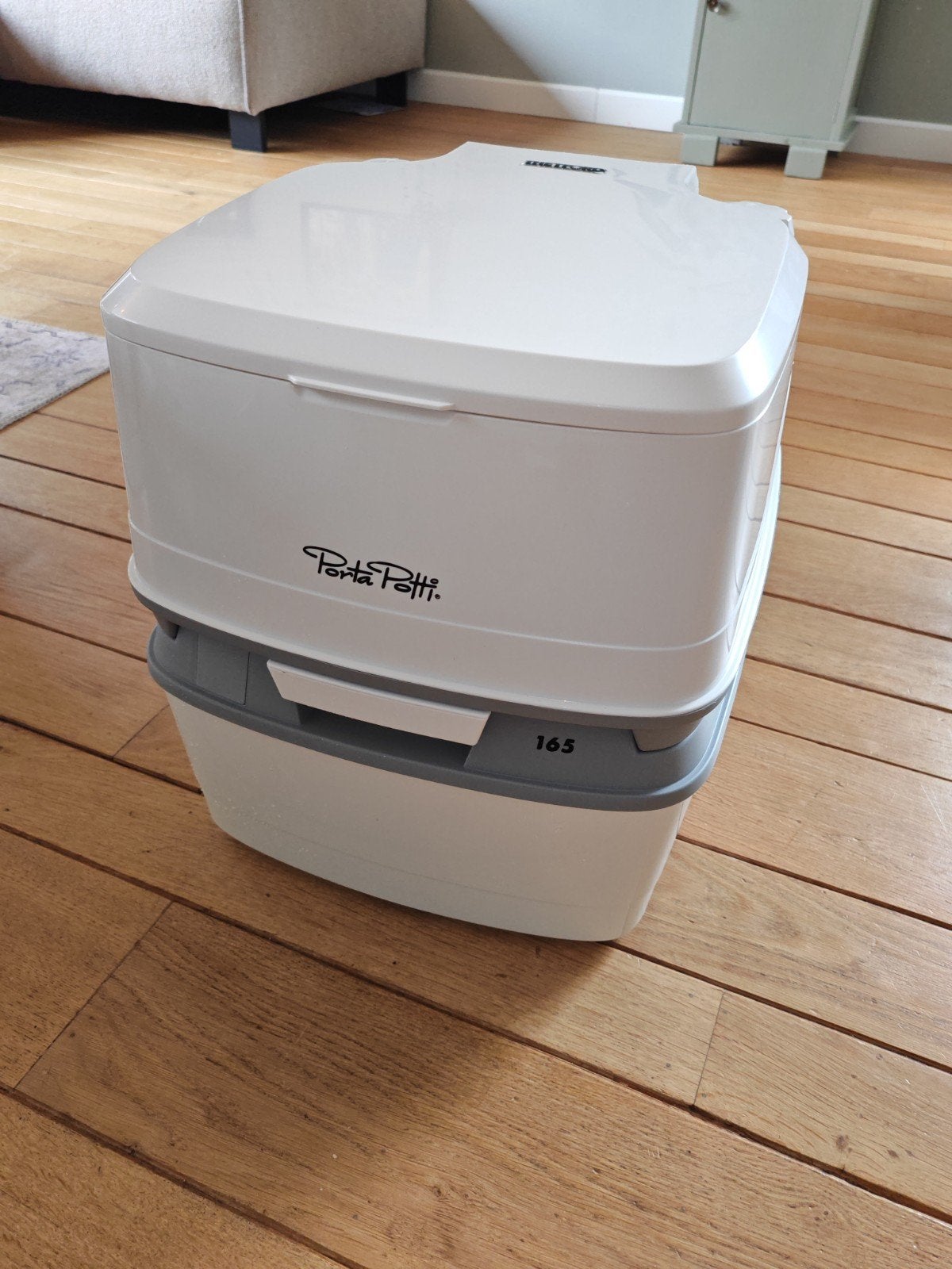 Porta Potti 165 Draagbaar Toilet Nieuw, Caravans en Kamperen, Kampeeraccessoires, Ophalen of Verzenden, Nieuw